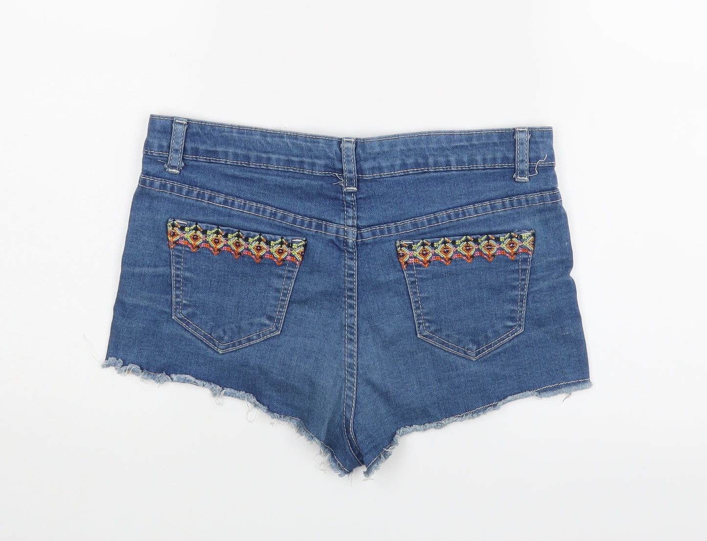 Lottie Girls Black   Hot Pants Shorts Size 12 Years