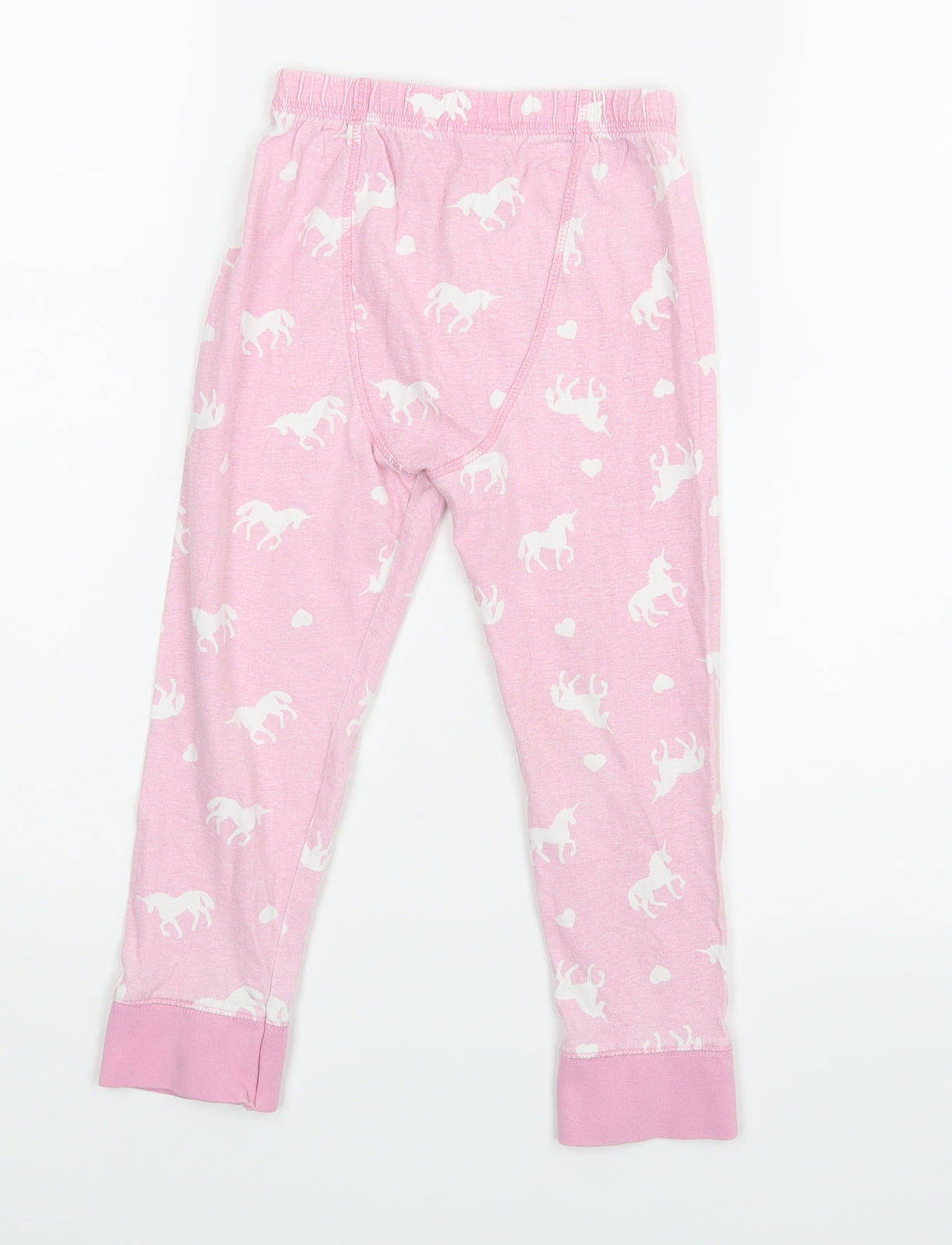 TU Girls Pink Animal Print   Pyjama Pants Size 4-5 Years