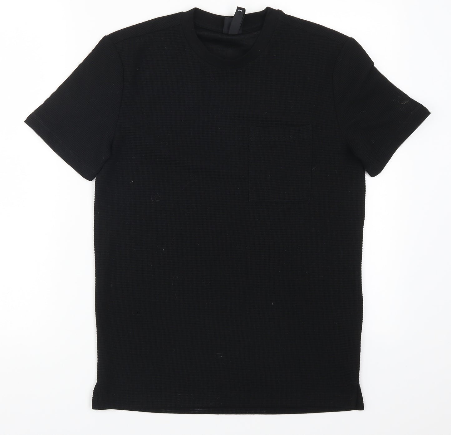 H&M Mens Black   Basic T-Shirt Size XS