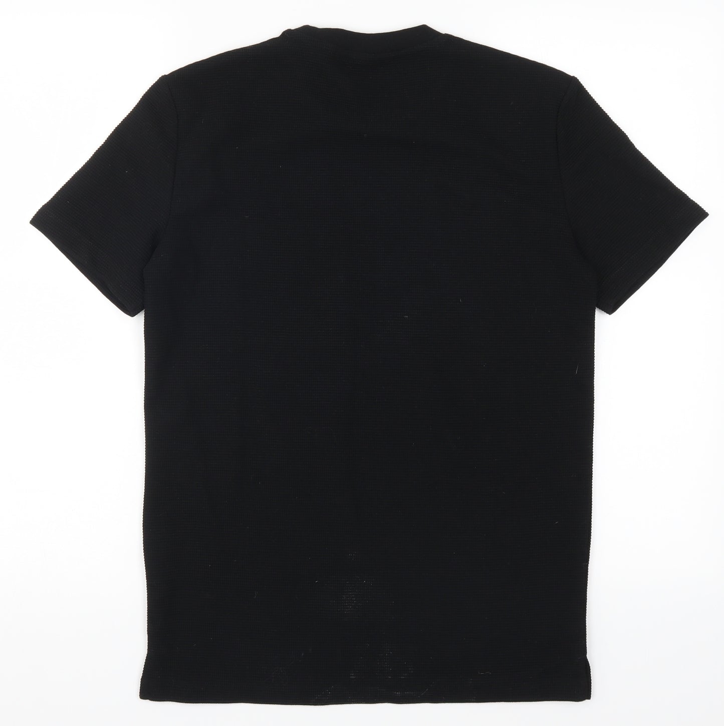 H&M Mens Black   Basic T-Shirt Size XS