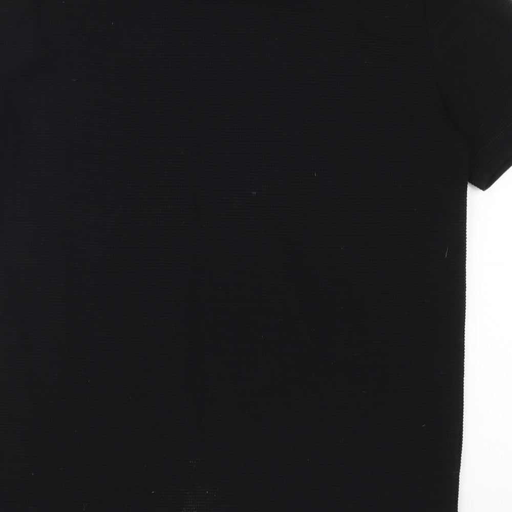 H&M Mens Black   Basic T-Shirt Size XS