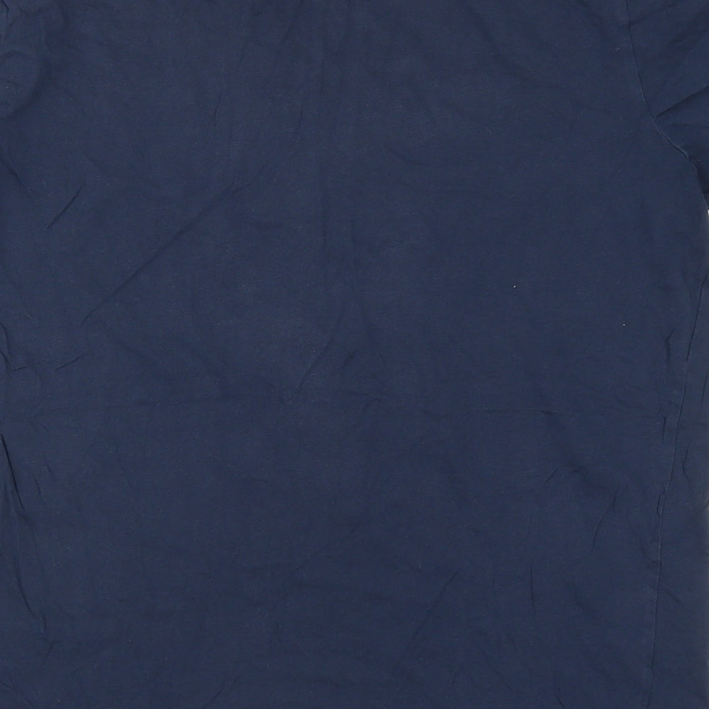 Jack & Jonesb Mens Blue    T-Shirt Size L