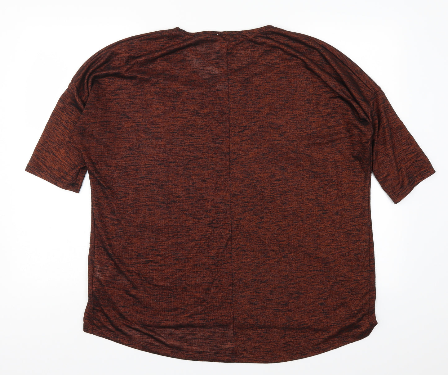 New Look Womens Brown   Basic T-Shirt Size 20