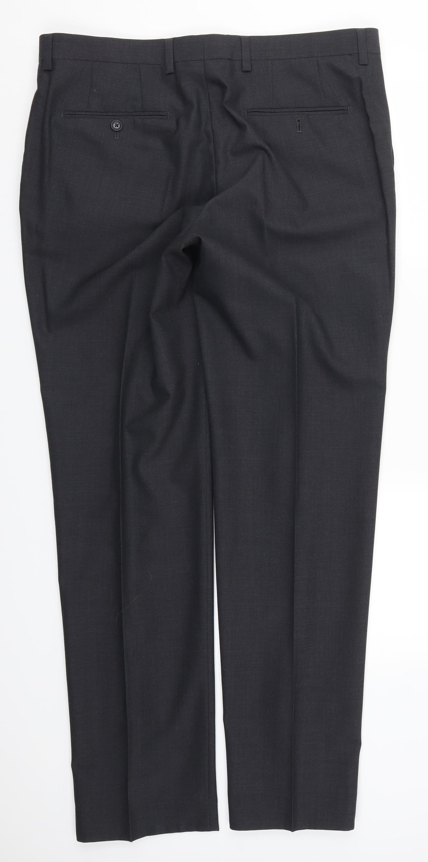 NEXT Mens Grey   Trousers  Size 36 L33 in