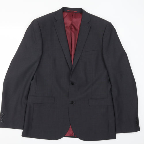 NEXT Mens Grey   Jacket Suit Jacket Size 42