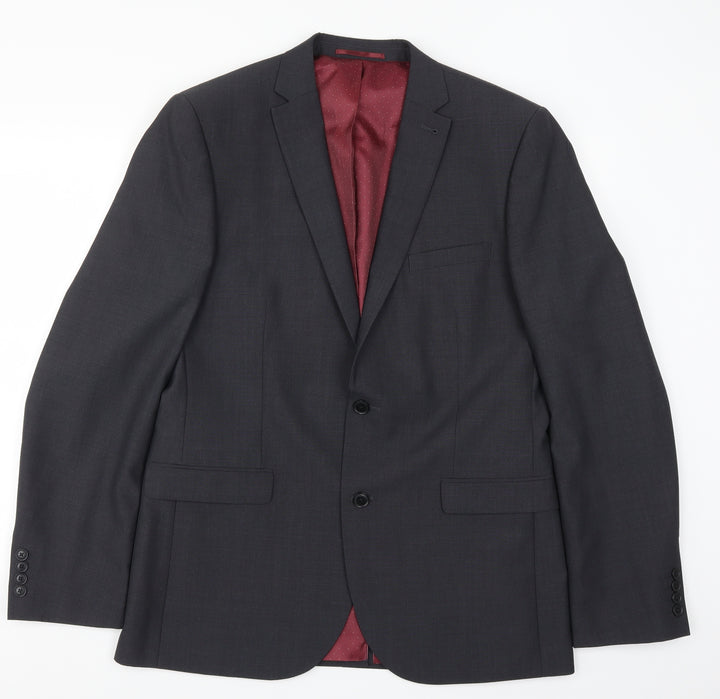 NEXT Mens Grey   Jacket Suit Jacket Size 42