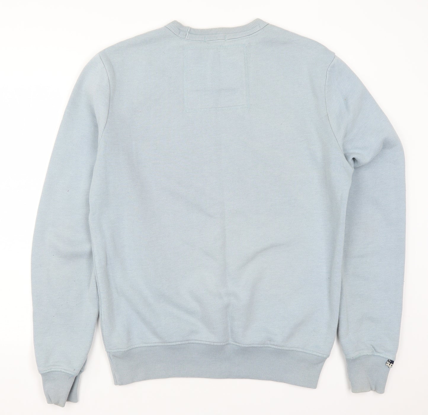 Superdry Mens Beige   Pullover Sweatshirt Size L