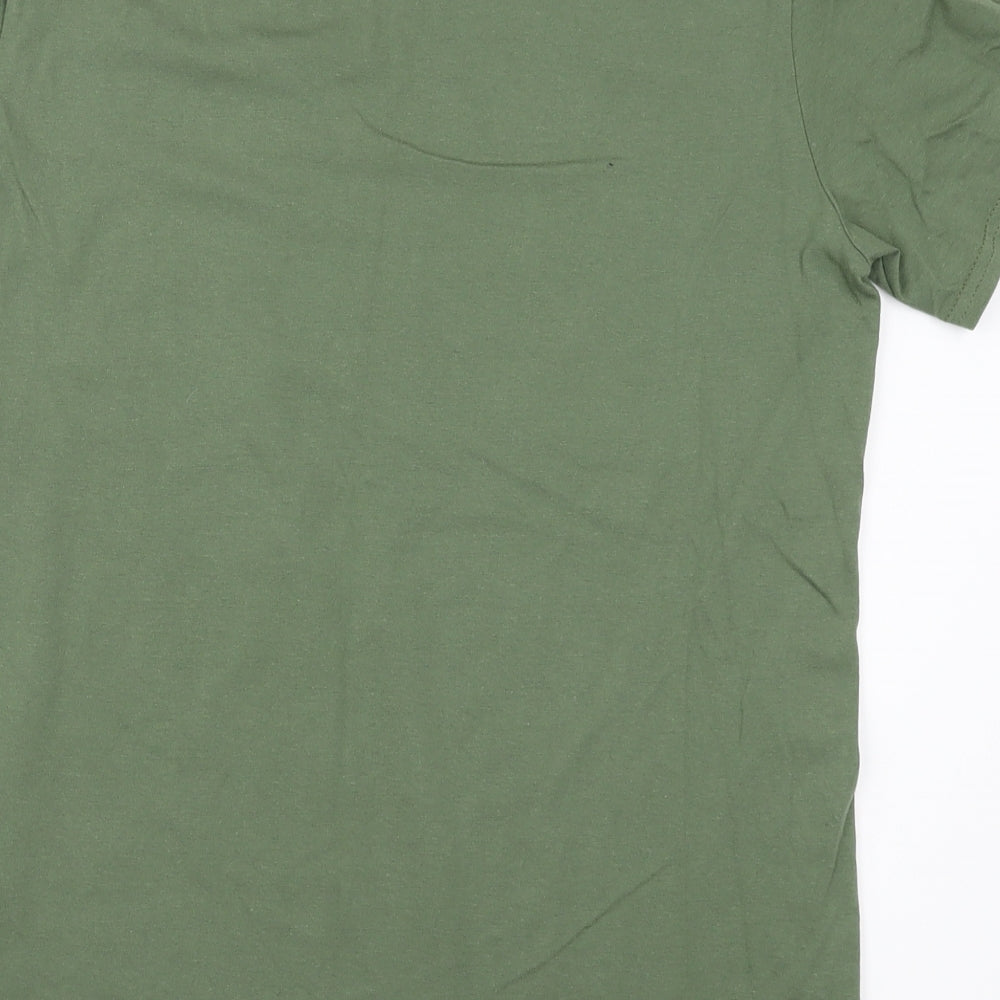 Preworn Mens Green    T-Shirt Size M  - Marvel Avengers