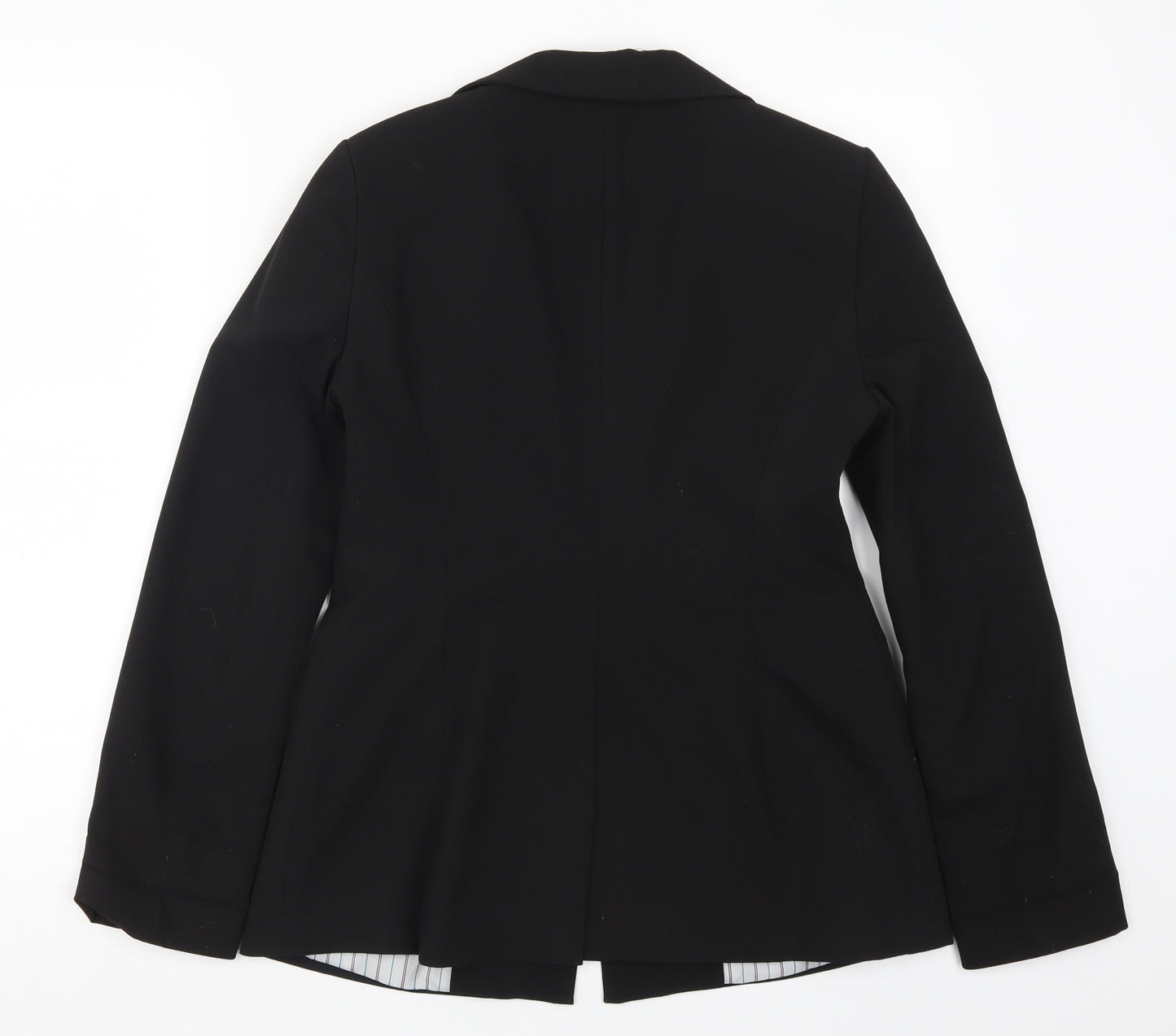 Denim Co Womens Black   Jacket Suit Jacket Size 10