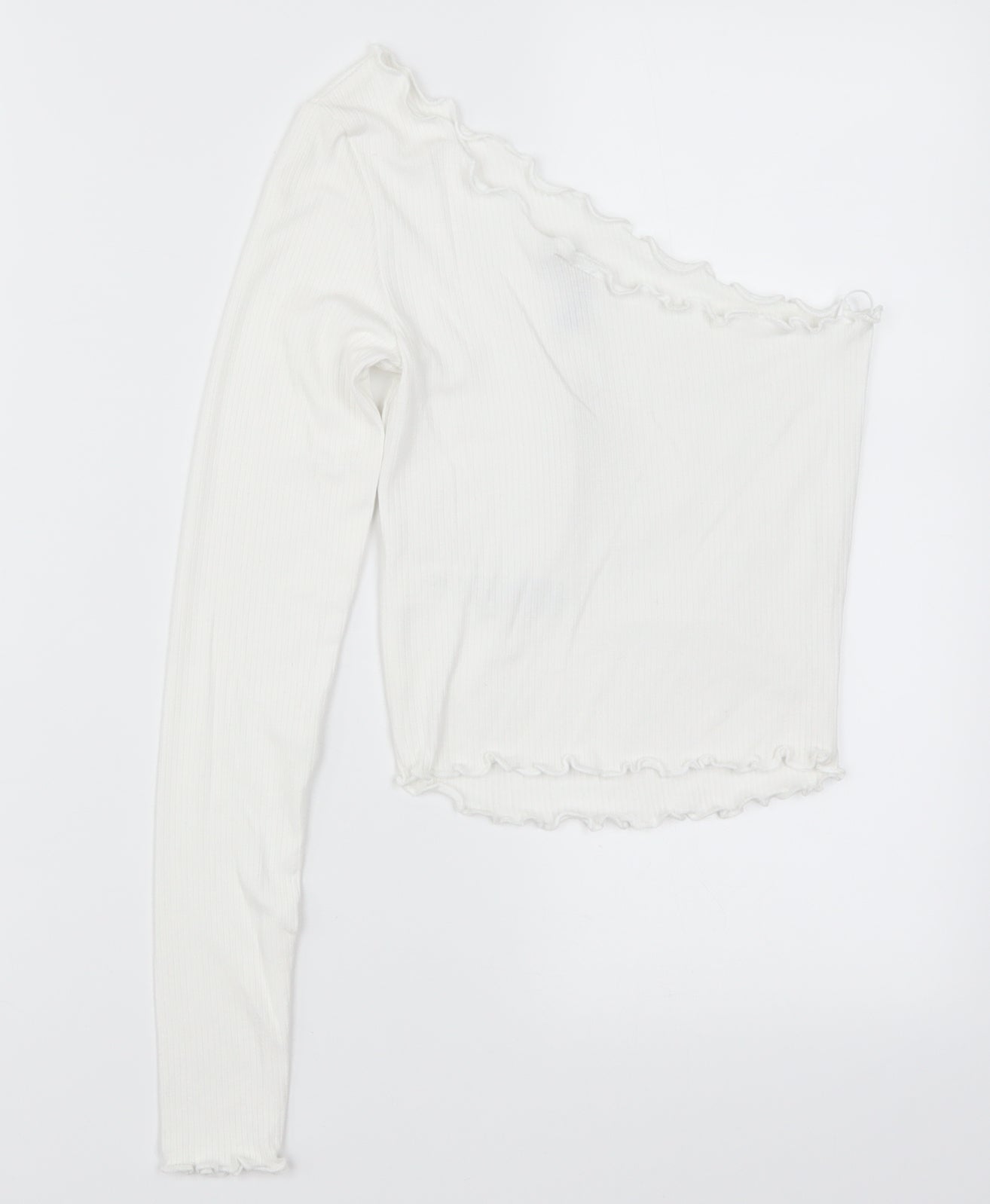 ASOS Womens White   Basic T-Shirt Size 4