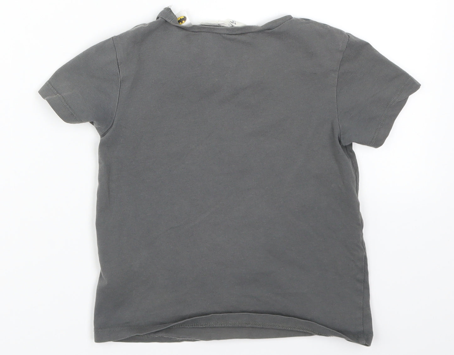 H&M Boys Grey   Basic T-Shirt Size 3-4 Years  - Batman