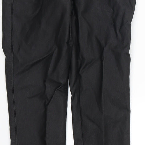 Missguided Womens Black   Trousers  Size 8 L27 in