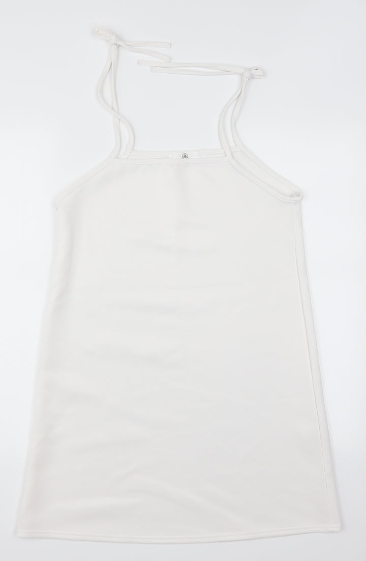 Missguided Womens White A-Line Size 12