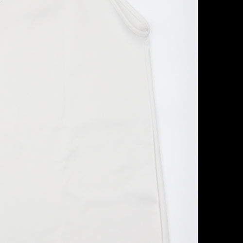 Missguided Womens White   A-Line  Size 12