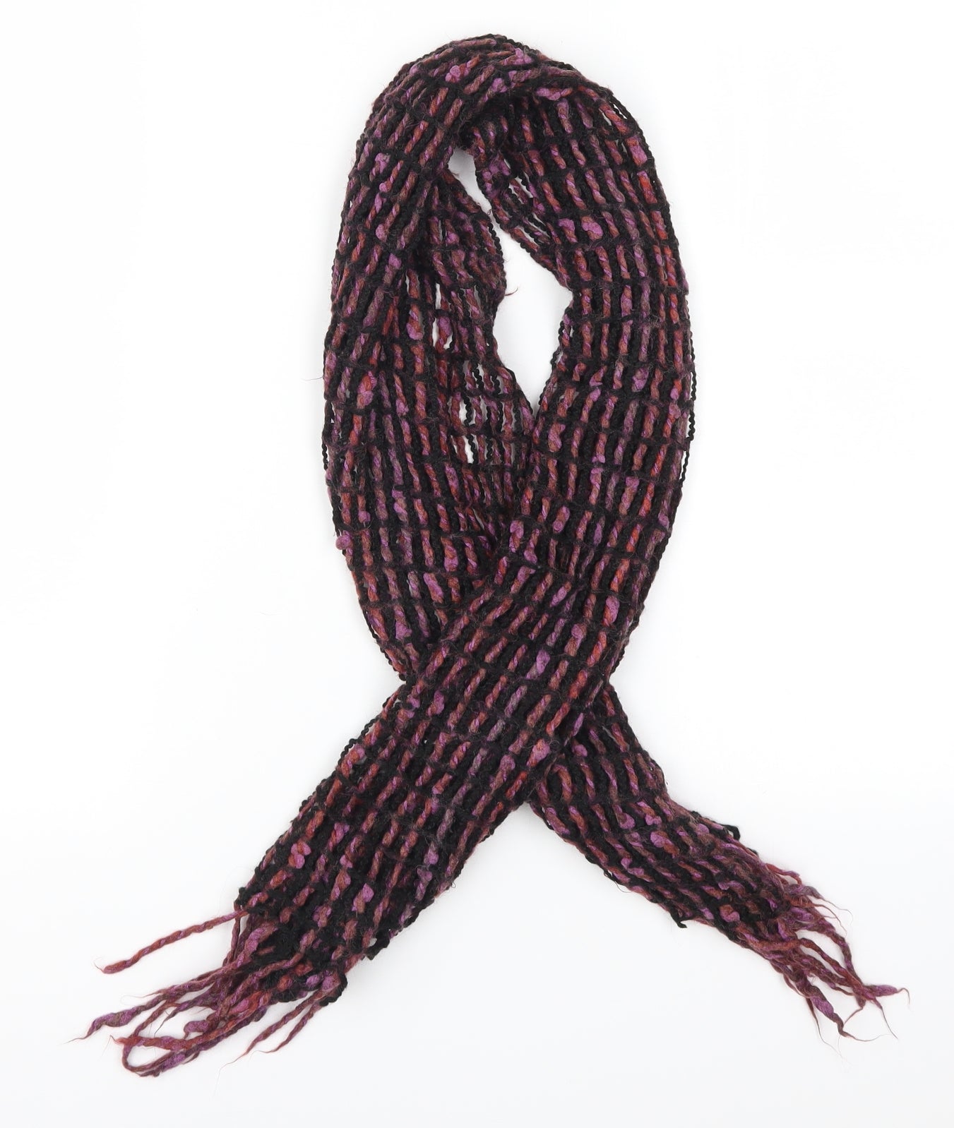 Preworn Womens Purple    Scarf