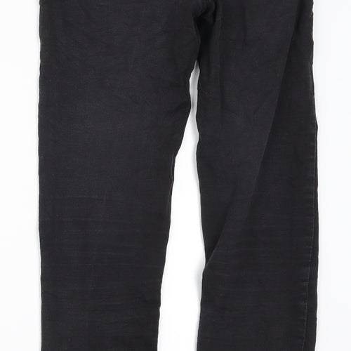Denim Co Womens Black  Denim Skinny Jeans Size 8 L30 in