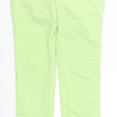 Stage Jeans Womens Green  Denim Straight Jeans Size 25 in L30 in
