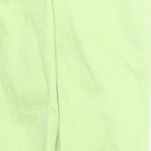 Stage Jeans Womens Green  Denim Straight Jeans Size 25 in L30 in