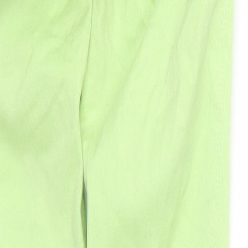 Stage Jeans Womens Green  Denim Straight Jeans Size 25 in L30 in