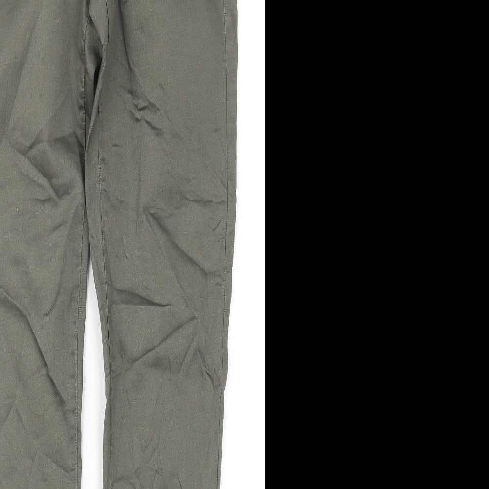 Denim Co Womens Green  Denim Jegging Jeans Size 8 L27.5 in