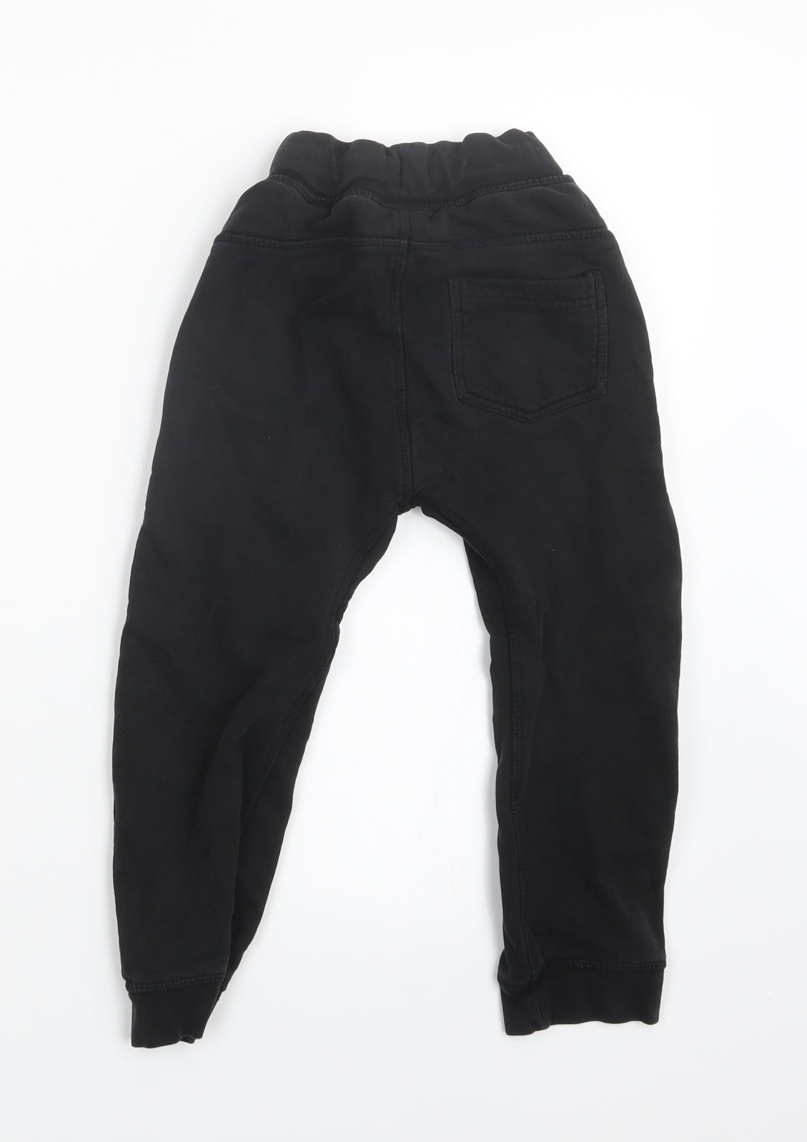 NEXT Boys Black   Jogger Trousers Size 4-5 Years