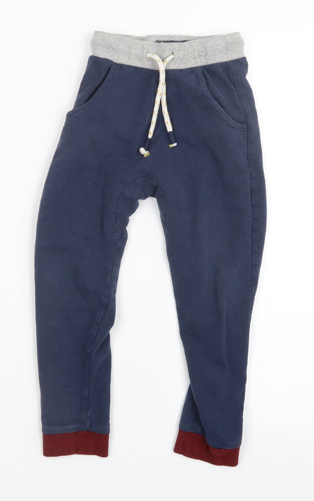 NEXT Boys Blue   Jogger Trousers Size 4-5 Years