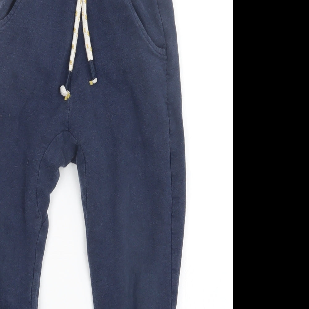 NEXT Boys Blue   Jogger Trousers Size 4-5 Years