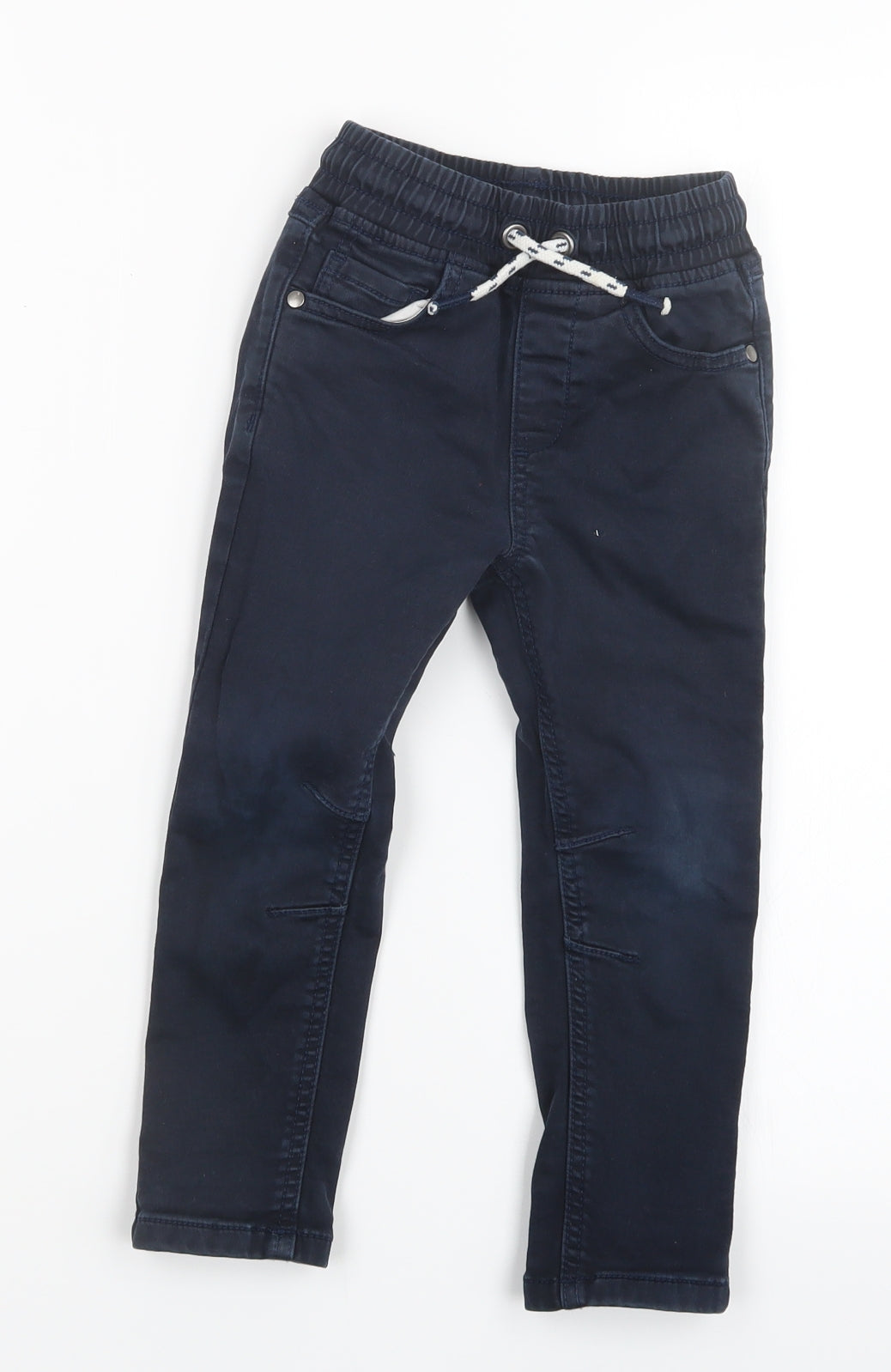 TU Boys Blue   Cargo Trousers Size 3 Years