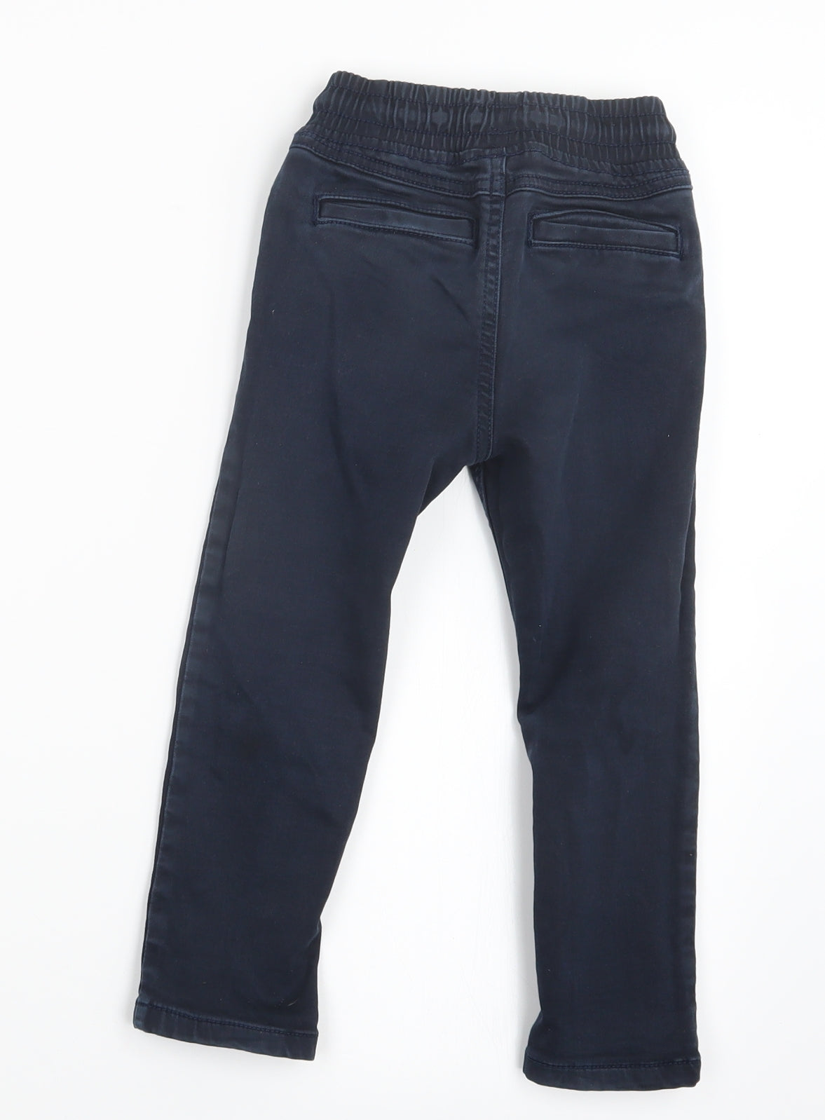 TU Boys Blue   Cargo Trousers Size 3 Years