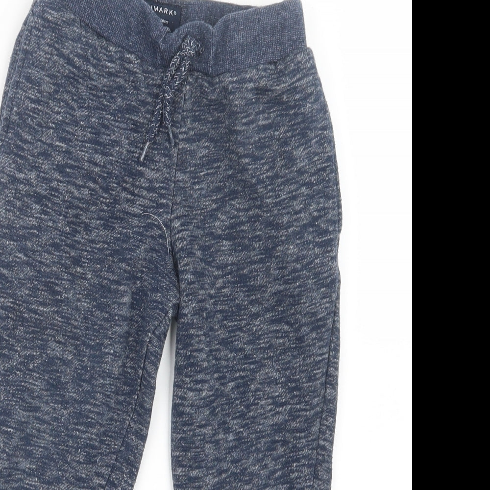 Primark Boys Blue   Jogger Trousers Size 5-6 Years