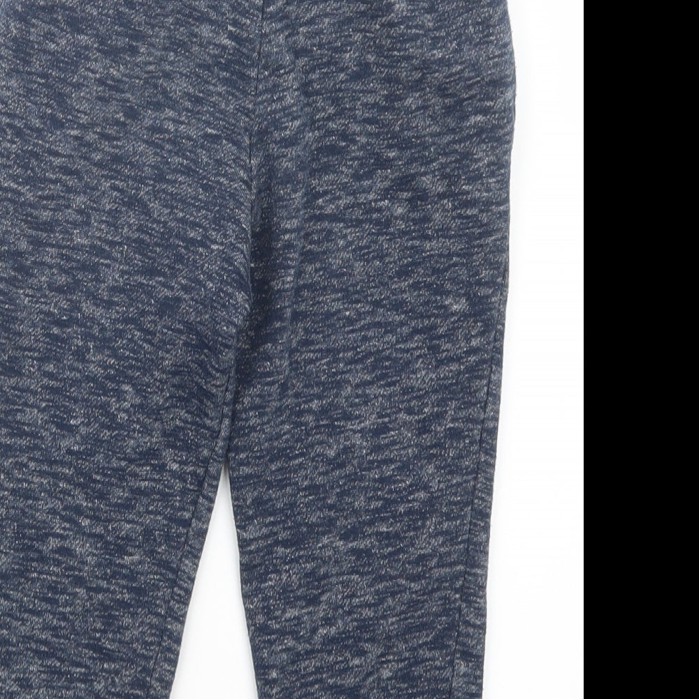 Primark Boys Blue   Jogger Trousers Size 5-6 Years