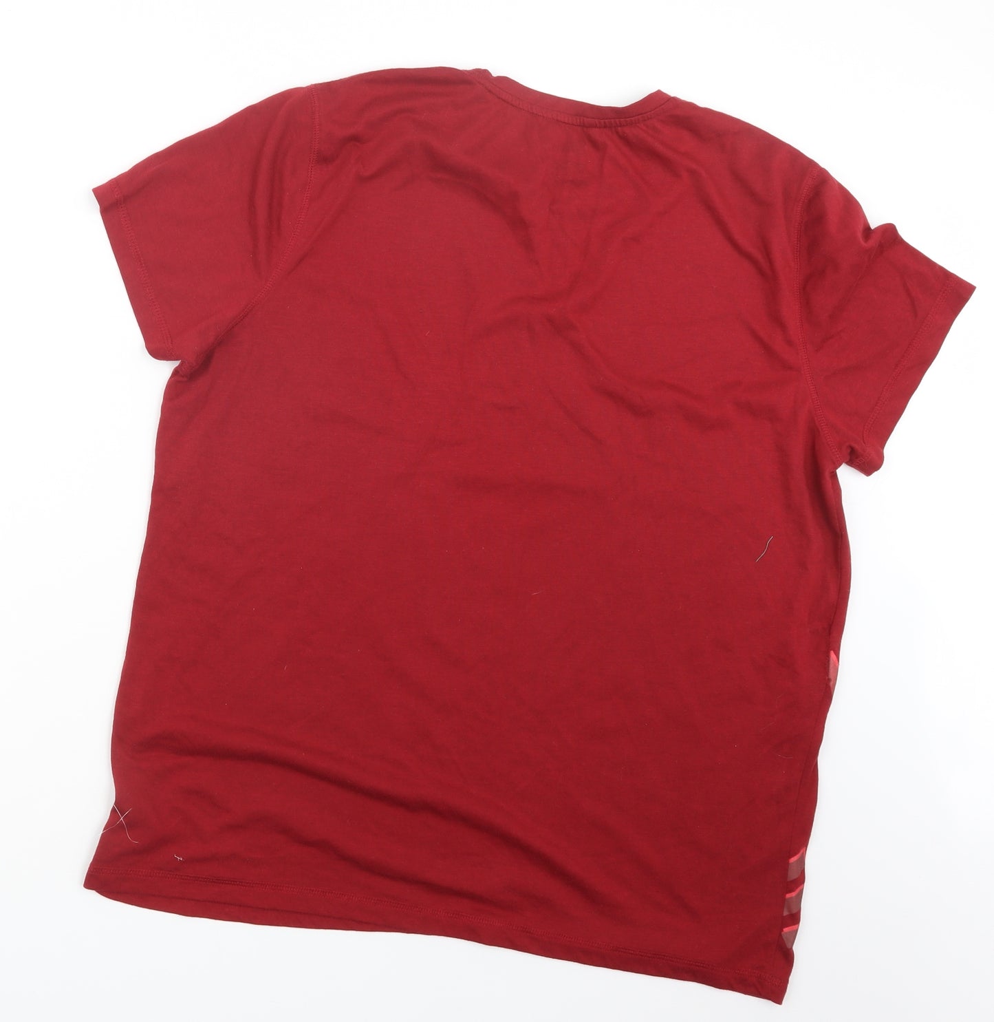 Crivit Mens Red    T-Shirt Size XL