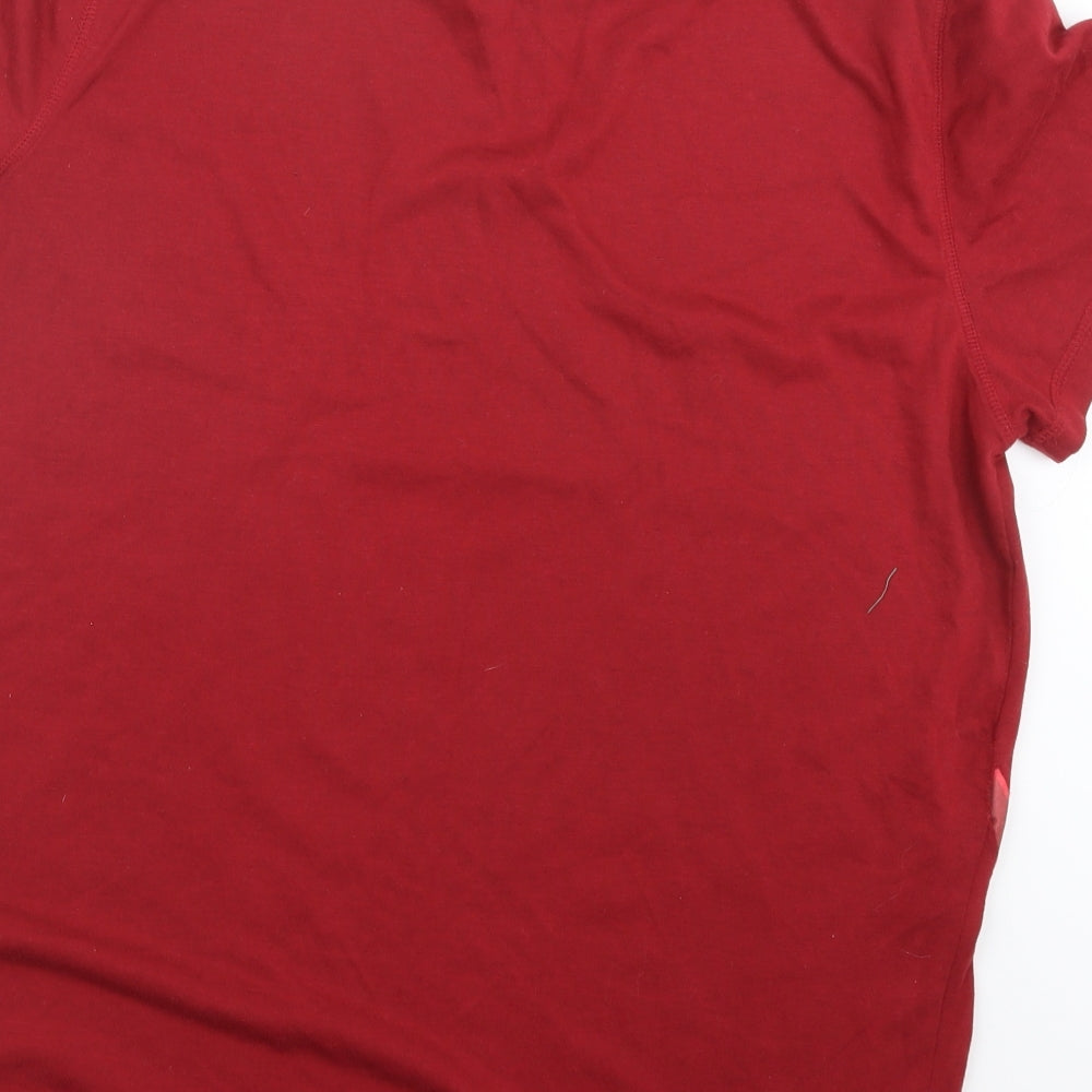 Crivit Mens Red    T-Shirt Size XL