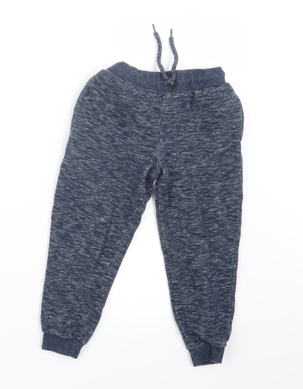 Primark Boys Blue   Jogger Trousers Size 4-5 Years