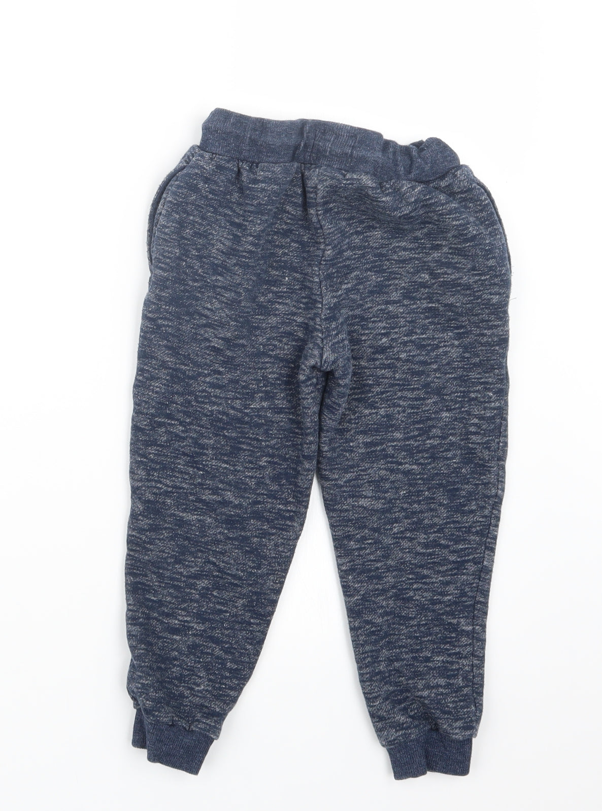 Primark Boys Blue   Jogger Trousers Size 4-5 Years