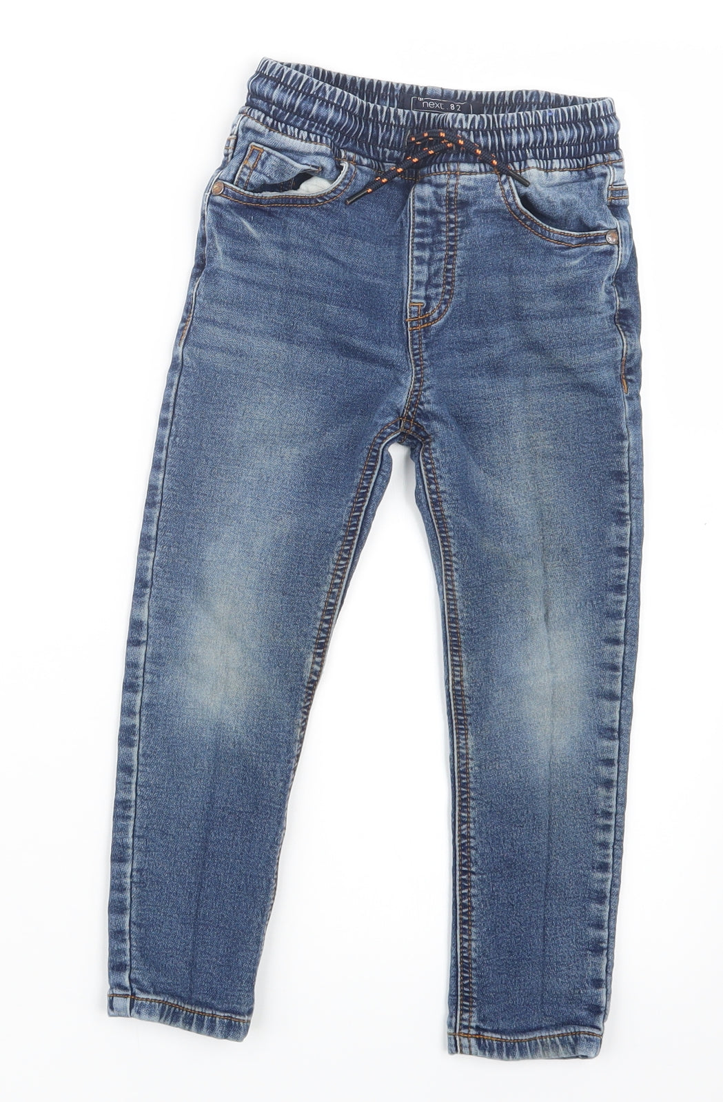 NEXT Boys Blue  Denim Straight Jeans Size 5 Years