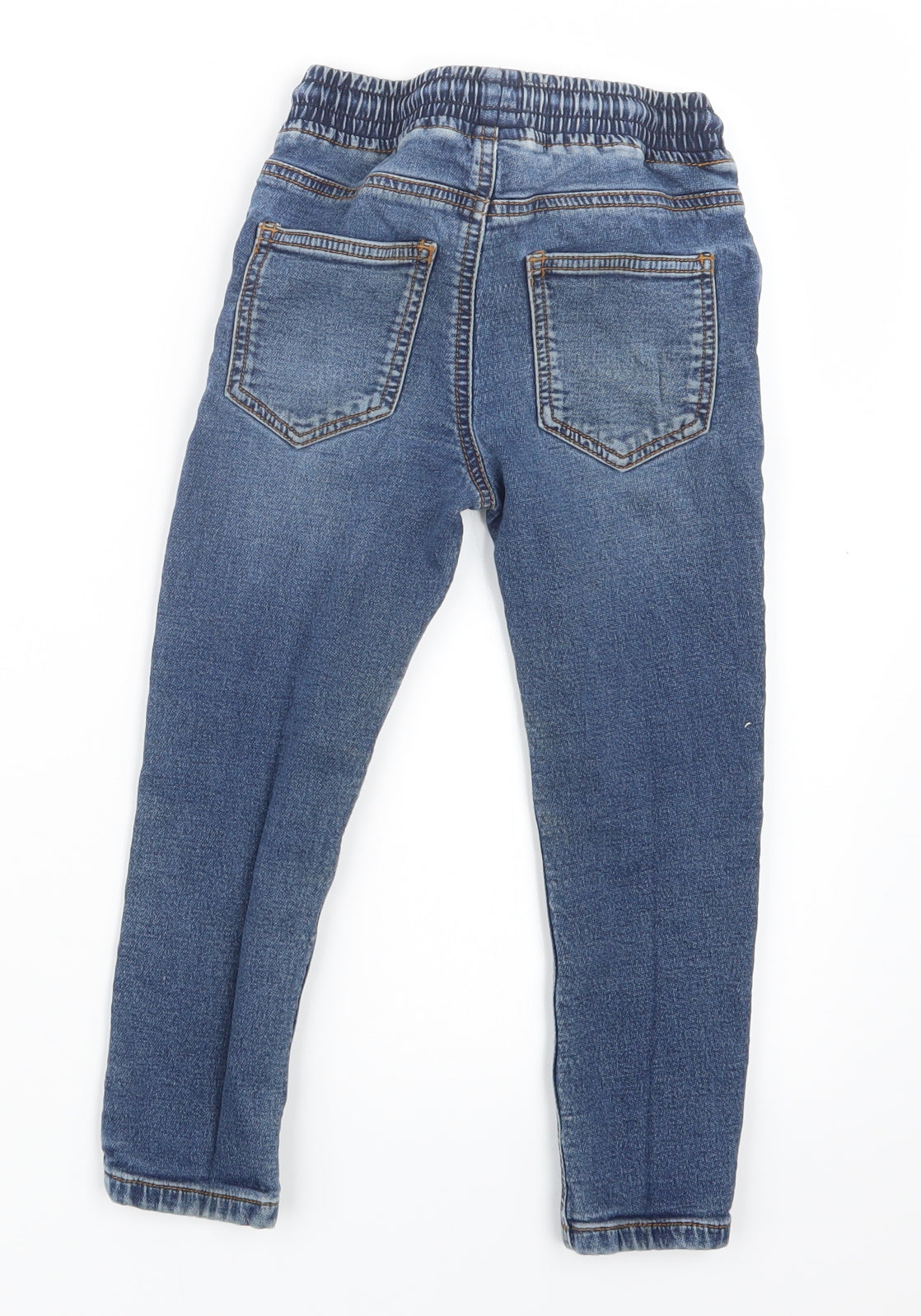 NEXT Boys Blue  Denim Straight Jeans Size 5 Years