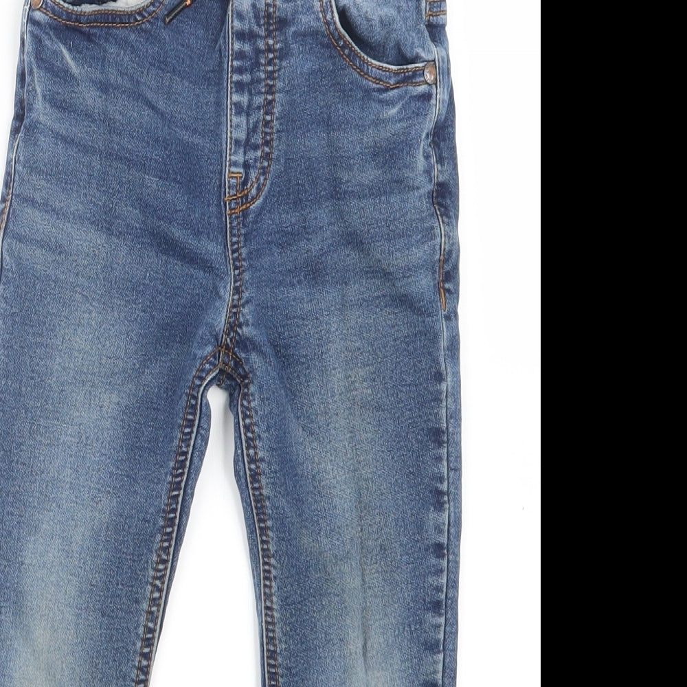 NEXT Boys Blue  Denim Straight Jeans Size 5 Years