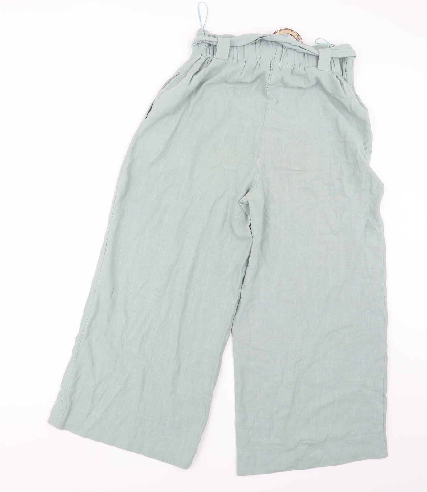 New Look Womens Green   Trousers  Size 10 L23.5 in