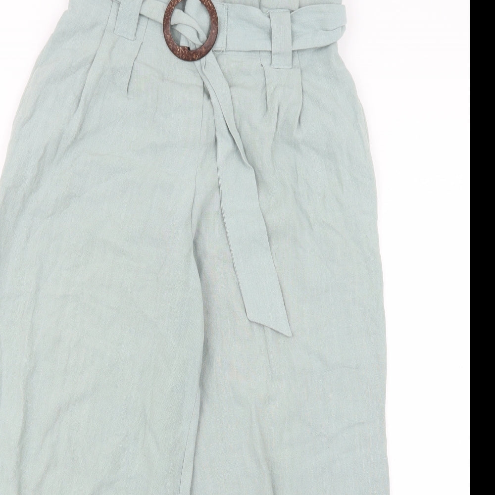 New Look Womens Green   Trousers  Size 10 L23.5 in