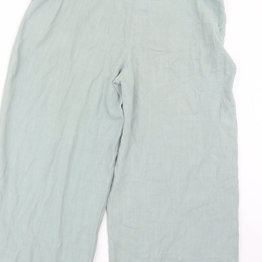 New Look Womens Green   Trousers  Size 10 L23.5 in