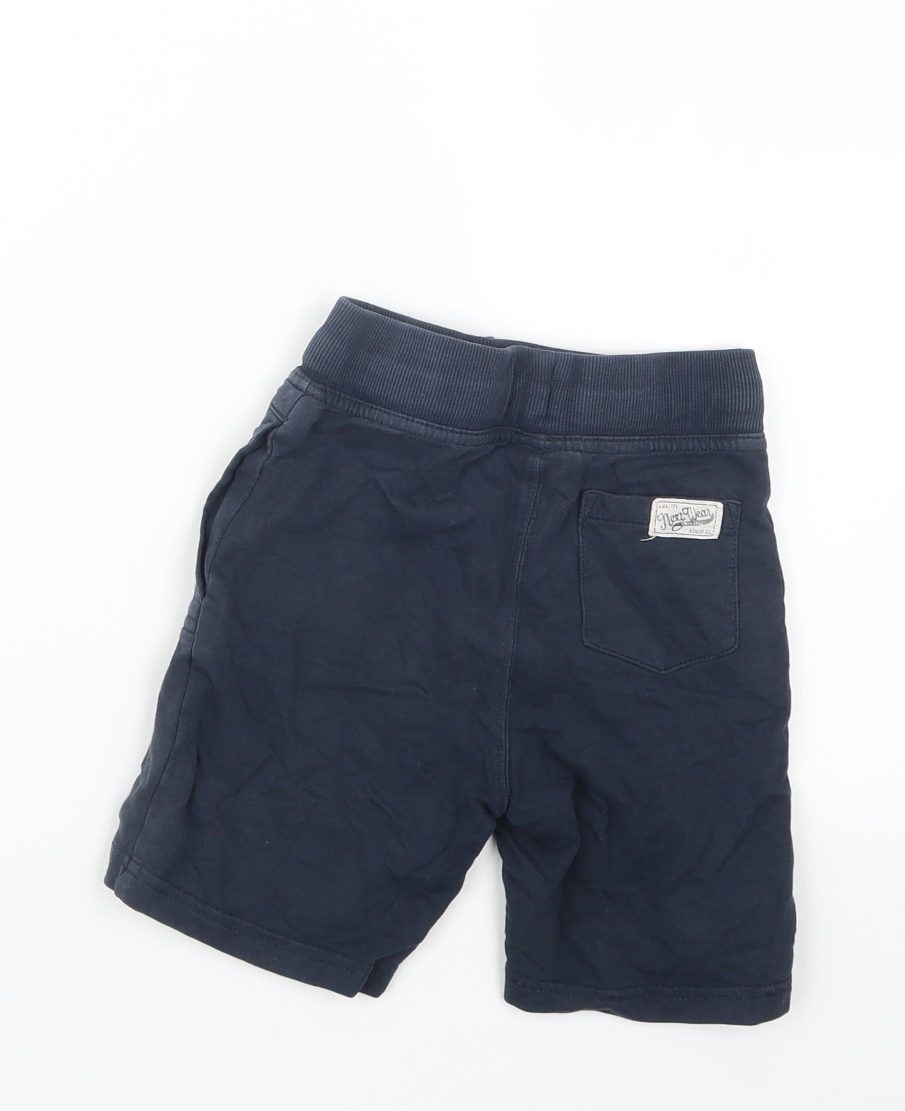 NEXT Boys Blue   Cropped Trousers Size 4-5 Years