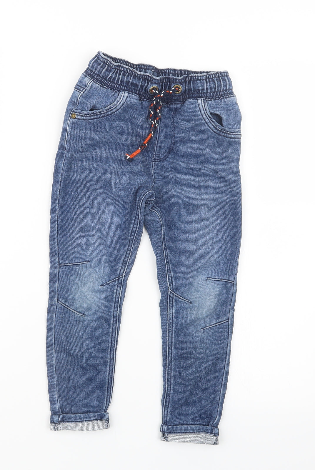 George Boys Blue  Denim Straight Jeans Size 4-5 Years