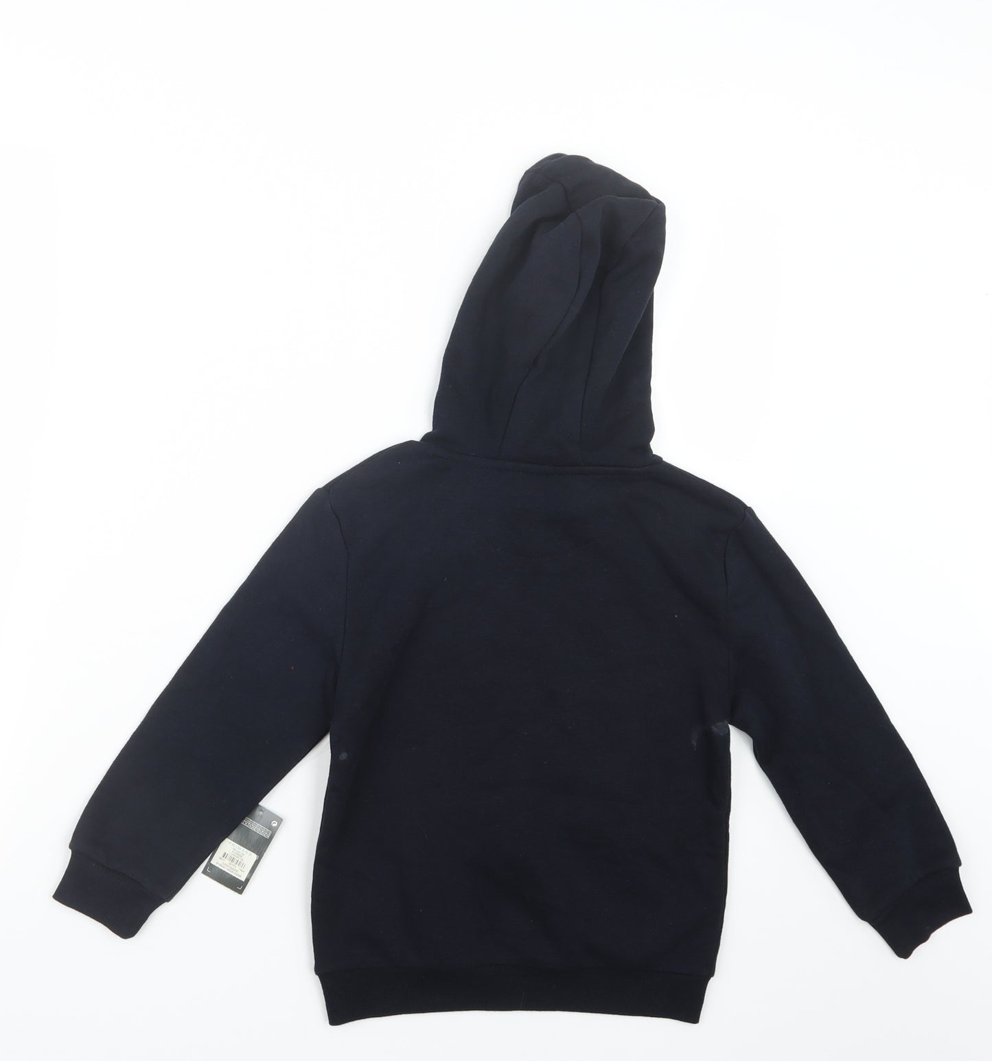 Primark Boys Black   Pullover Hoodie Size 5-6 Years