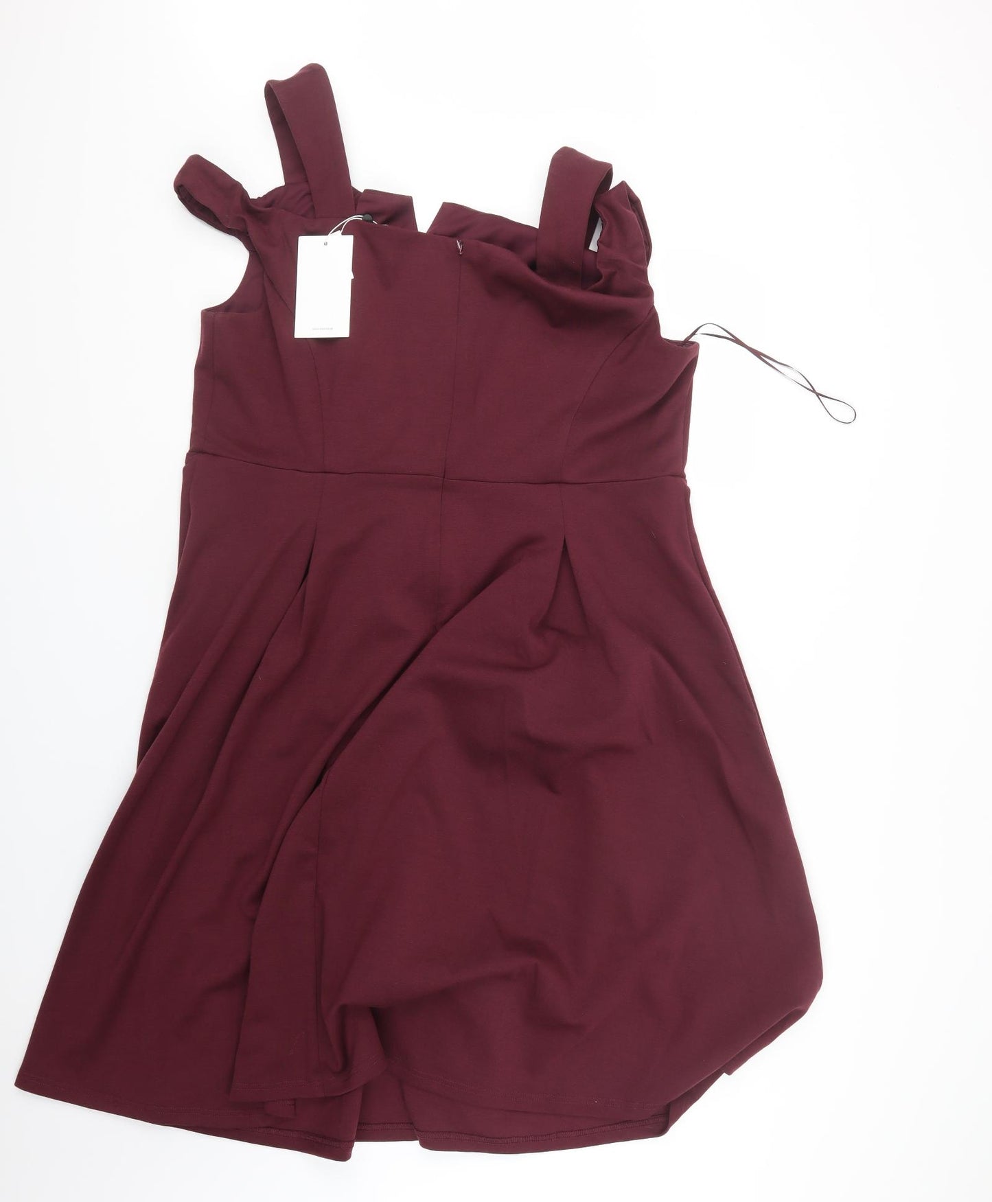 Sheego Womens Purple   A-Line  Size 24