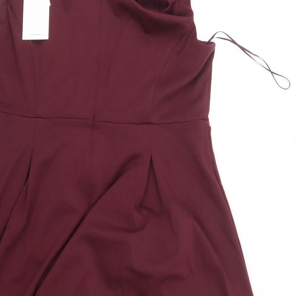 Sheego Womens Purple   A-Line  Size 24