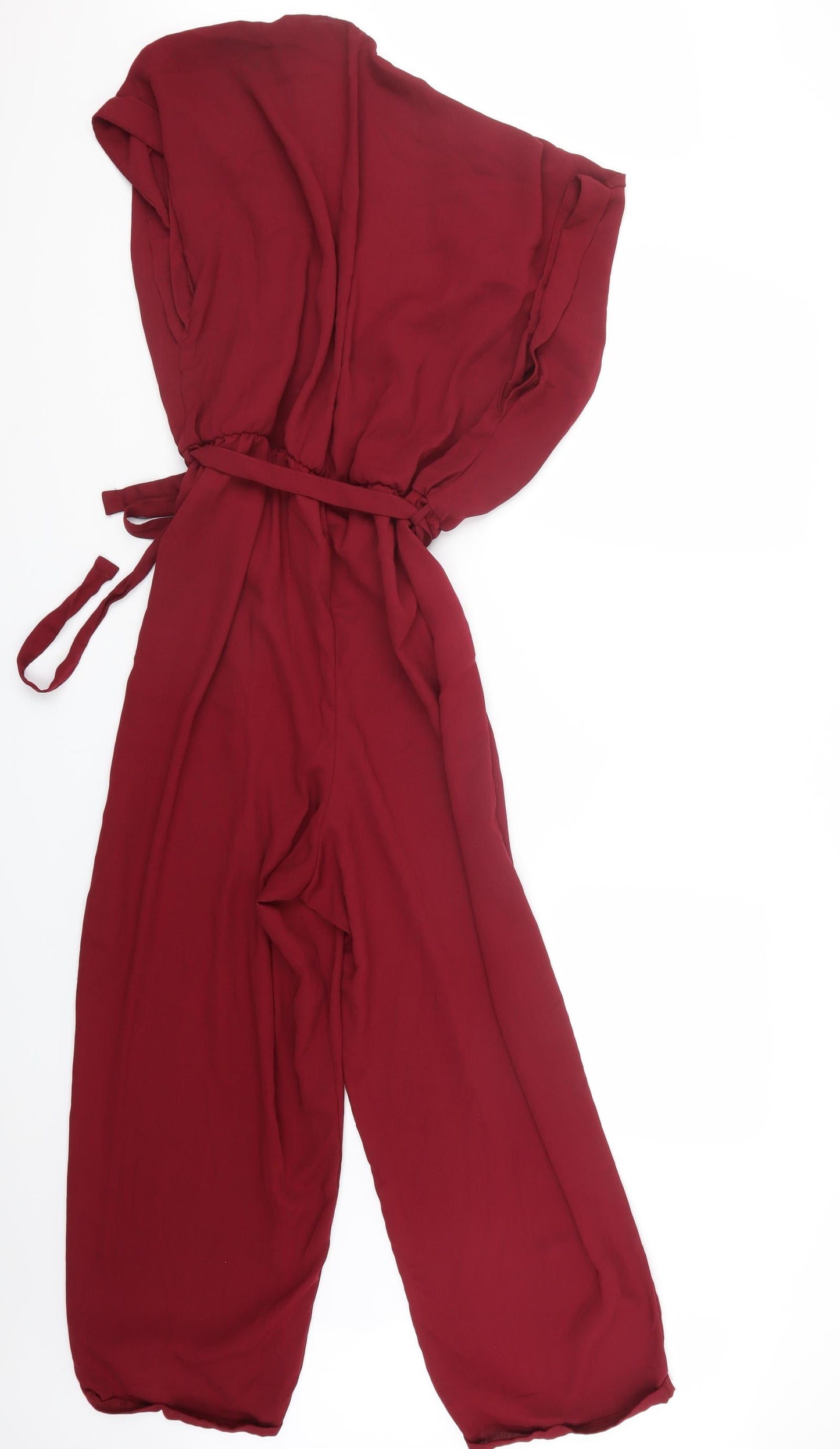 George Womens Purple   Jumpsuit One-Piece Size 18 L25 in