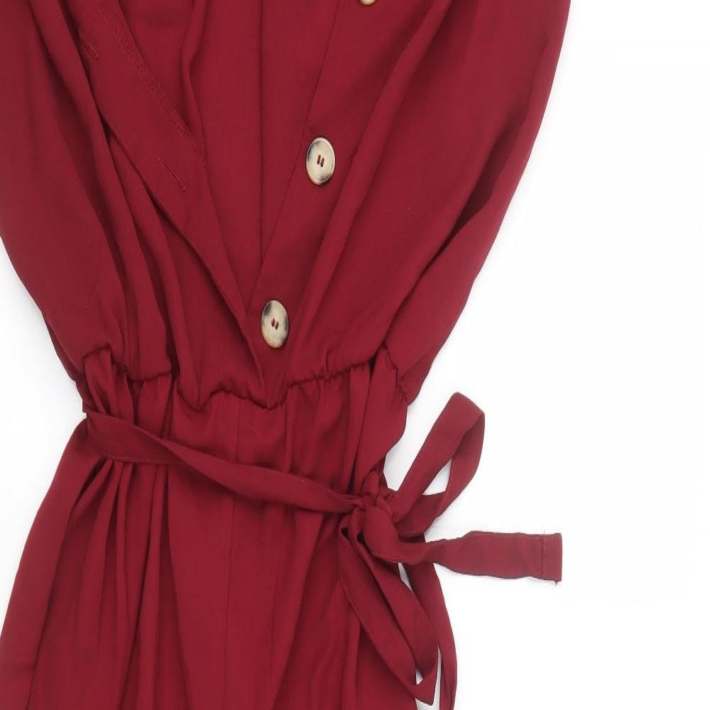 George Womens Purple   Jumpsuit One-Piece Size 18 L25 in