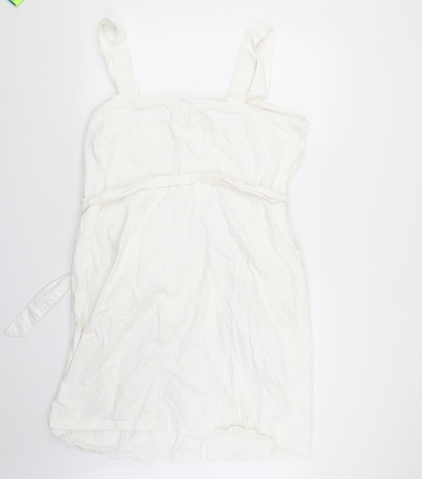 Matalan Womens White   T-Shirt Dress  Size 20