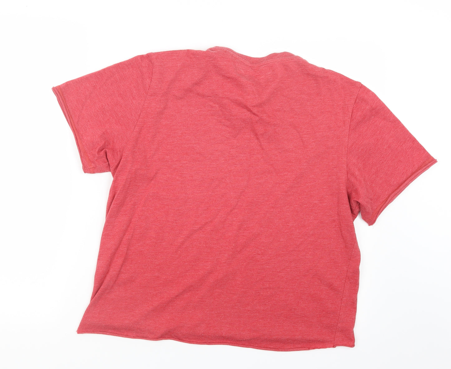 NEXT Womens Red   Basic T-Shirt Size M